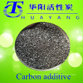 Contenido de azufre 0.24% 3-8mm de carbono aditivo